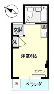 TSタウンビル【2階】の間取り