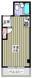 TSタウンビル【2階】の間取り