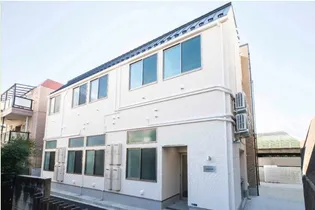 東京都品川区西品川1【アパート】の外観