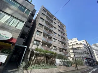 シティテラス田町【5階】の外観