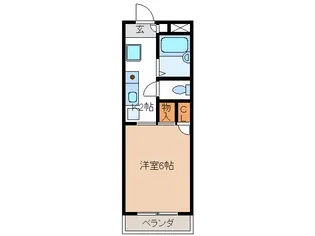 パークMAS【1階】の間取り