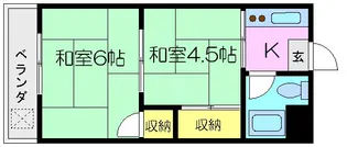 大泉マンション【3階】の間取り