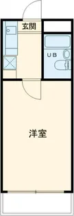 ハイツジュン【1階】の間取り