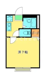 MYKAZE【3階】の間取り