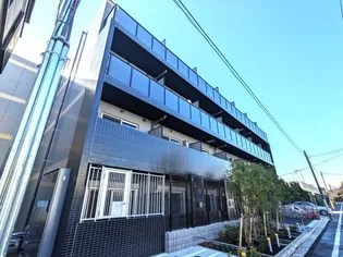ハーモニーレジデンス蒲田アートヴィラ【2階】の外観