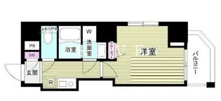 GLANZ門前仲町【4階】の間取り