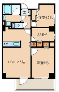 レジディア文京音羽【3階】の間取り