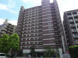 東京都港区芝浦4【マンション】の外観