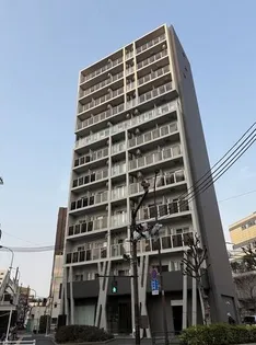 東京都品川区西中延1【マンション】の外観