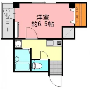 ゴールデンリバー広本町【3階】の間取り