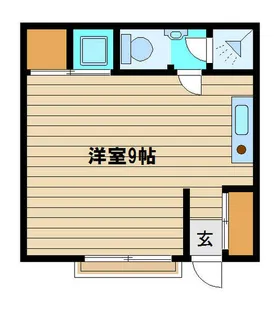 SFグリーンハウス【1階】の間取り