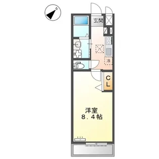 ステラコート【2階】の間取り