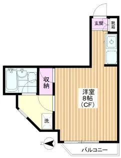 Drビル【5階】の間取り