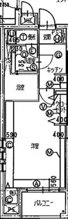 GENOVIA東川口【5階】の間取り