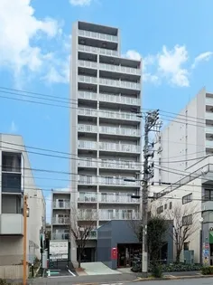 東京都新宿区箪笥町【マンション】の外観