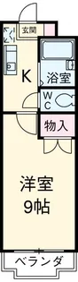 スカイライツ早出【1階】の間取り