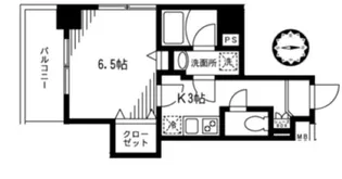 コンフォータブル【6階】の間取り