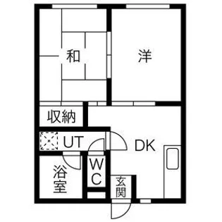 ロワールレジデンス6番館【2階】の間取り