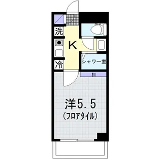 パールハイツ【3階】の間取り