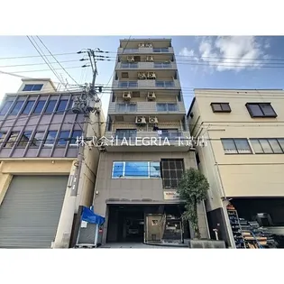 大阪府大阪市東成区東小橋1【マンション】の外観