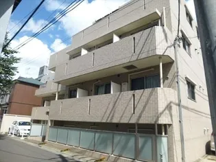 東京都品川区豊町6【マンション】の外観