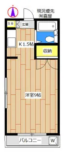 十条ローゼンハイム【2階】の間取り