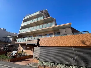神奈川県川崎市中原区苅宿【マンション】の外観