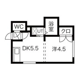 サンコート稲穂II【3階】の間取り