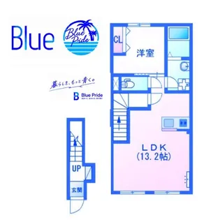 ストーンウェル【2階】の間取り