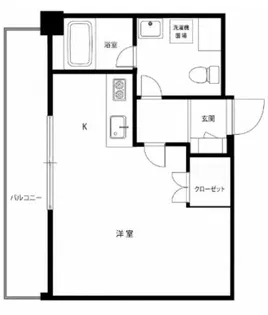 エミネンス坂上【2階】の間取り