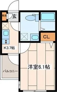 WITH PLACEさがみ野【1階】の間取り