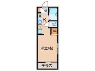 Belle Maison【1階】の間取り