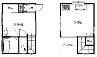 荒井方の間取り