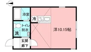 ミライ【1階】の間取り