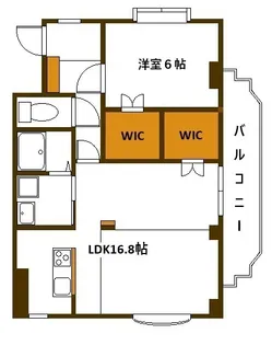 フレグランスヴィラ【4階】の間取り