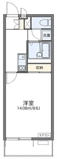 レオネクストグリーンビレッジII【2階】の間取り