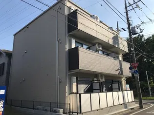 埼玉県川口市南鳩ヶ谷2【アパート】の外観