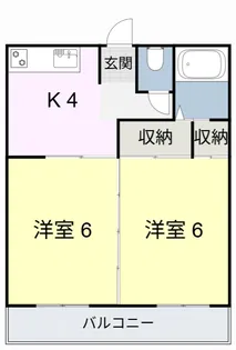 メゾンプチ【1階】の間取り