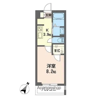 タオス【1階】の間取り