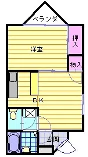 四季の里21夏【2階】の間取り