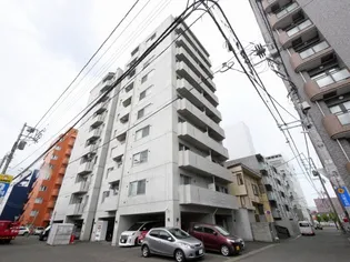 北海道札幌市中央区南五条西10【マンション】の外観