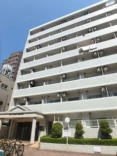 ライオンズマンション天神西【7階】の外観