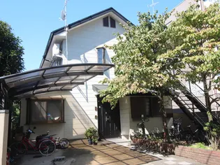 ロッシングハウス宝里【2階】の外観