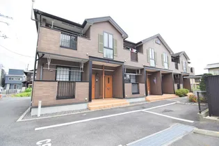 広島県廿日市市地御前4【アパート】の外観