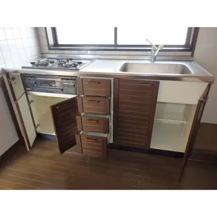 ホーユーパレス金沢入江【4階】のキッチン