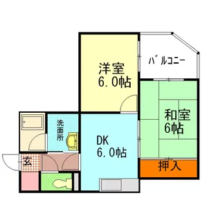 ホーユーパレス金沢入江【4階】の間取り