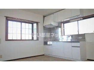 松崎テラスハウスのキッチン