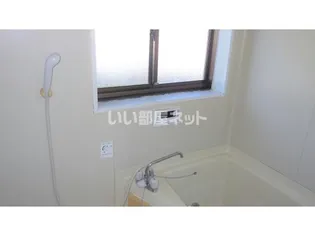 松崎テラスハウスの風呂