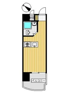 ロマネスク博多駅前【9階】の間取り