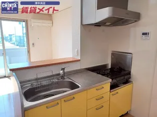 ソフィアコート B【2階】のキッチン